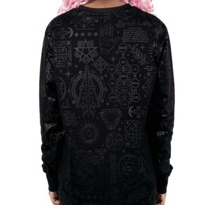 Killstar Unholy Sabbath Sweatshirt XL